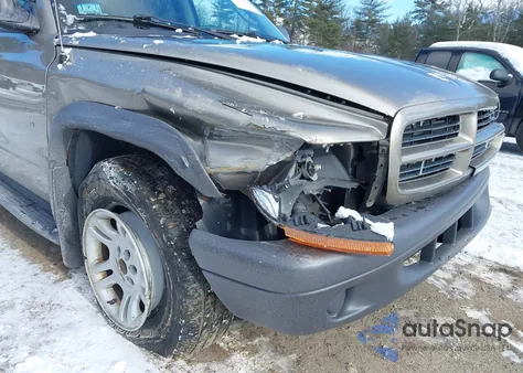 2003 Dodge Durango Sport/Sxt from USA, damaged, VIN 1D4HS38N33F590276